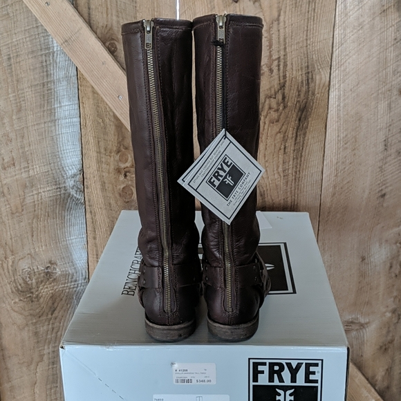Frye Phillip Harness Tall boot - Picture 2 of 11